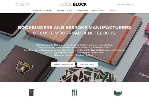 bookblock.com site used Bookblock-shop