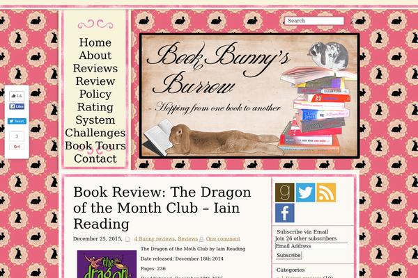bookbunnys.com site used Cookingbook
