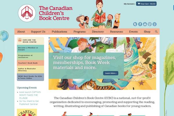 bookcentre.ca site used Cbbc