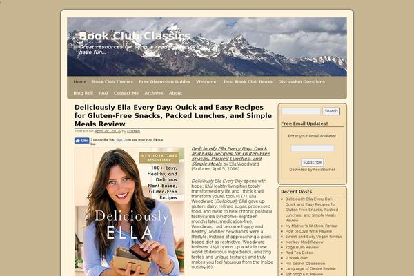 Weaver theme site design template sample