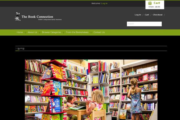 Book Store theme site design template sample