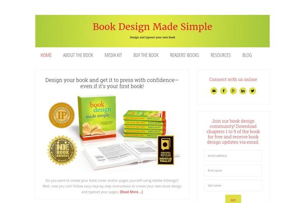 Lifestyle Pro theme site design template sample