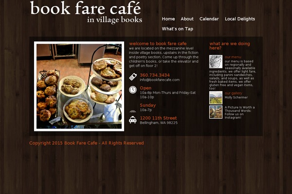 bookfarecafe.com site used Cafepress
