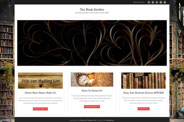bookgarden2.com site used Minamaze (Pro)