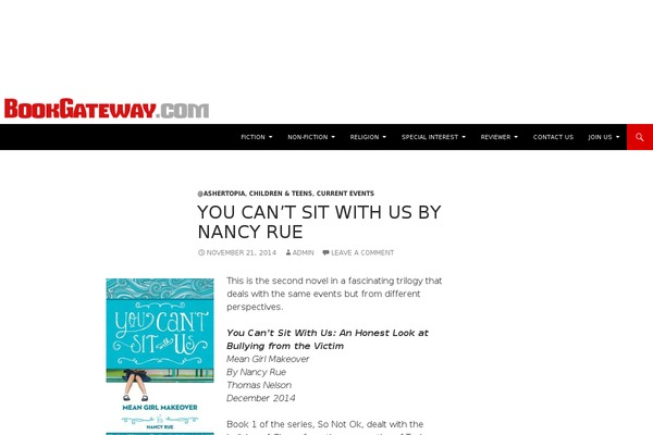 Twenty Fourteen theme site design template sample