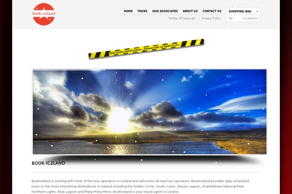 The Retailer theme site design template sample