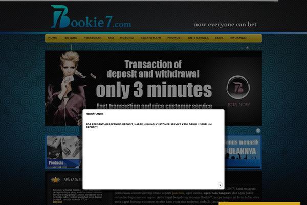 bookie8.com site used Chemicalz