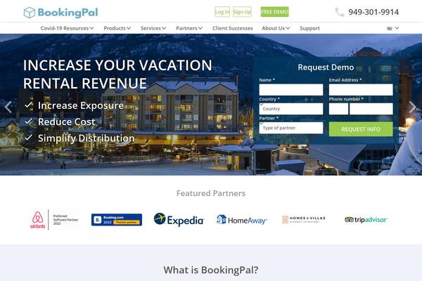 bookingpal.com site used Booking