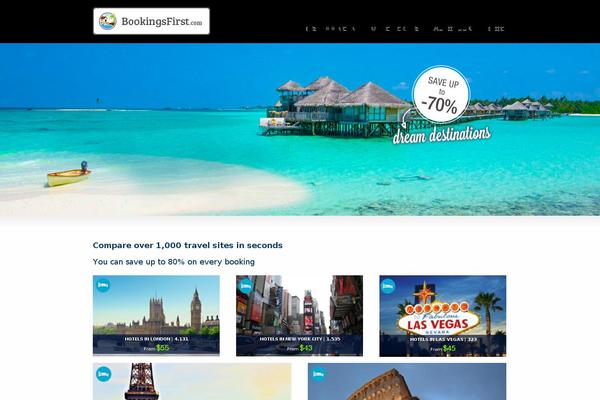Travelpro theme site design template sample