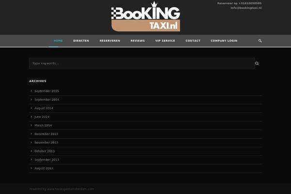 bookingtaxi.nl site used Limoking-v1-03