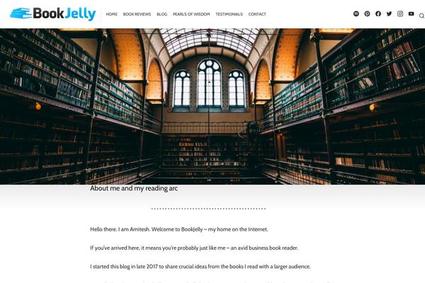 bookjelly.com site used Aquene
