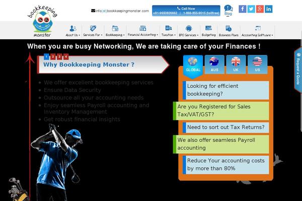 bookkeepingmonster.com site used Bkm
