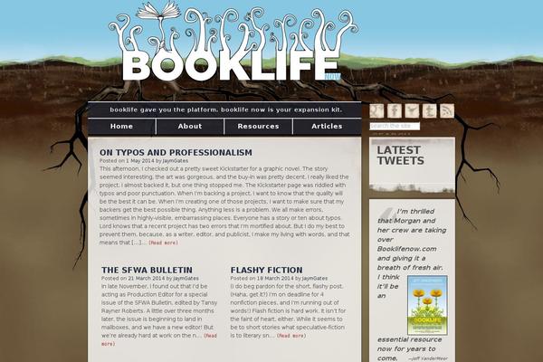 booklifenow.com site used Booklife2012