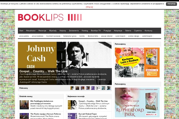 booklips.pl site used Wp-clear7.5