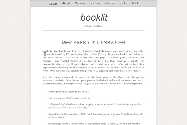 booklit.com site used Melville