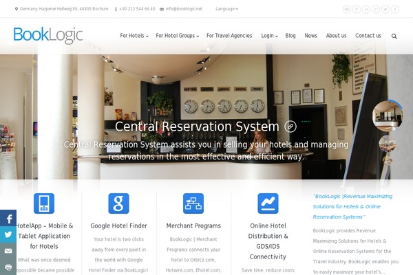 booklogic.net site used Senatorhotelresidence