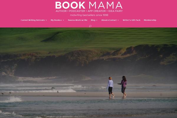 bookmama.com site used Divi-custom-child