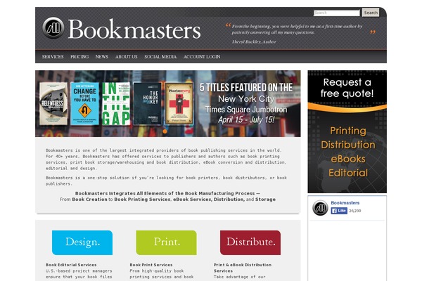 bookmasters.com site used Btpubservices