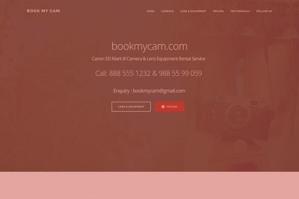 bookmycam.com site used Smartmvp