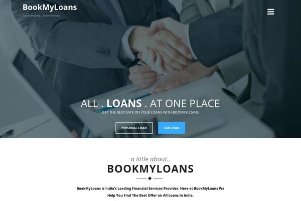 bookmyloans.in site used Optimizer