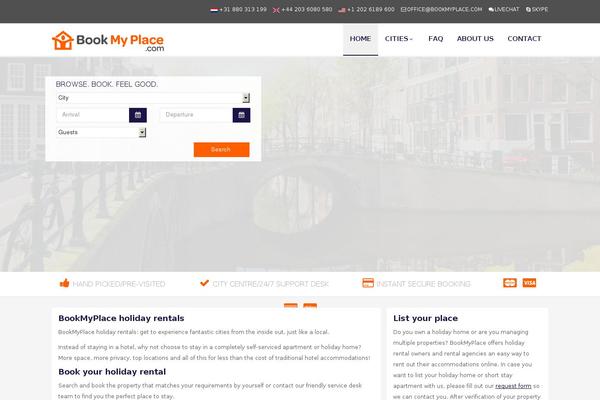 Site using Fg_apartments plugin