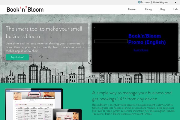 booknbloom.com site used Ct-white