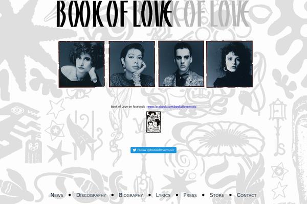 bookoflovemusic.com site used Bol