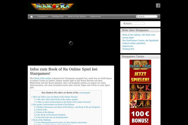 bookofra-online.eu site used iFeature