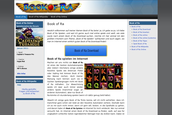 bookofra.org site used Eximius