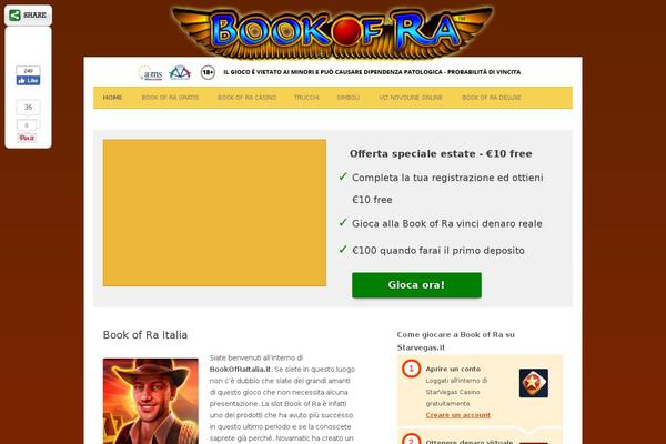bookofraitalia.it site used Twentytwelve-affsite-mod