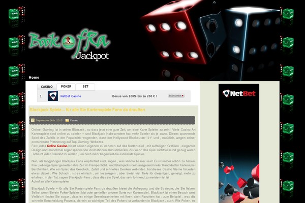 bookofrajackpot.com site used Casino-update2