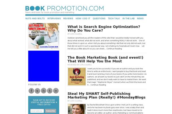 bookpromotion.com site used Book-promotion