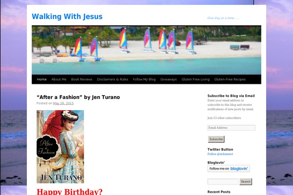 Twenty Ten theme site design template sample