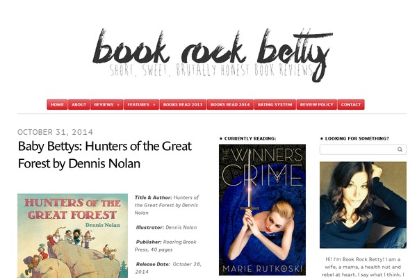 bookrockbetty.com site used BlogFeedly