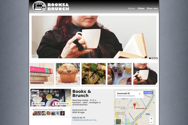 Bottega theme site design template sample