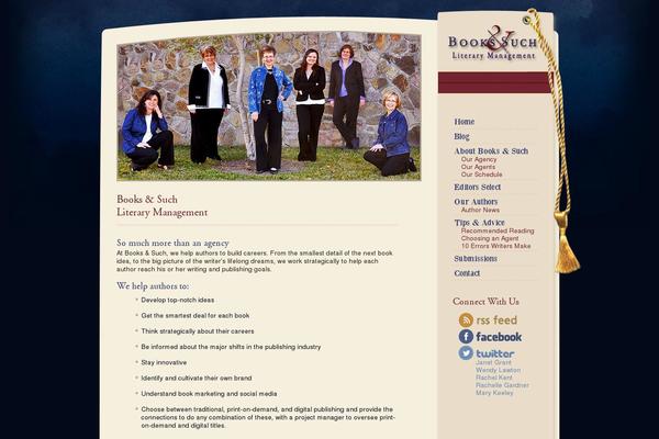 bns theme websites examples