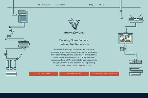 booksatwork.org site used Booksatwork