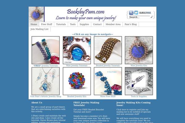 booksbypam.com site used Infinity-remix