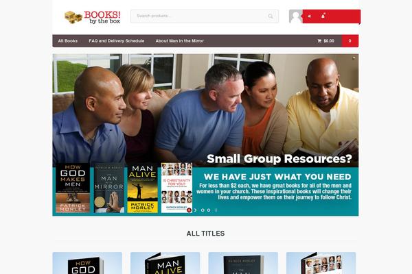 booksbythebox.org site used Superstore Child