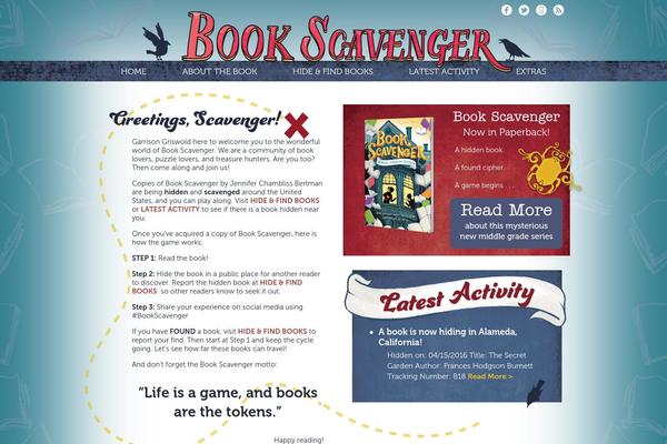 bookscavenger.com site used Bookscavenger2021