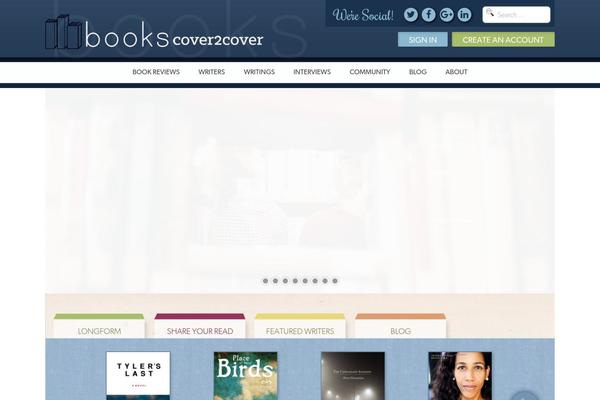 bookscover2cover.com site used Bc2c