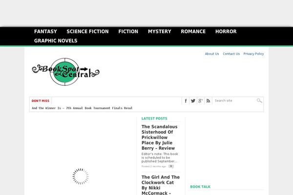 bookspotcentral.com site used Max Mag