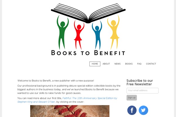 bookstobenefit.com site used Matheson