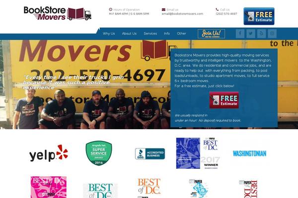 bookstoremovers.com site used Bookstore_movers
