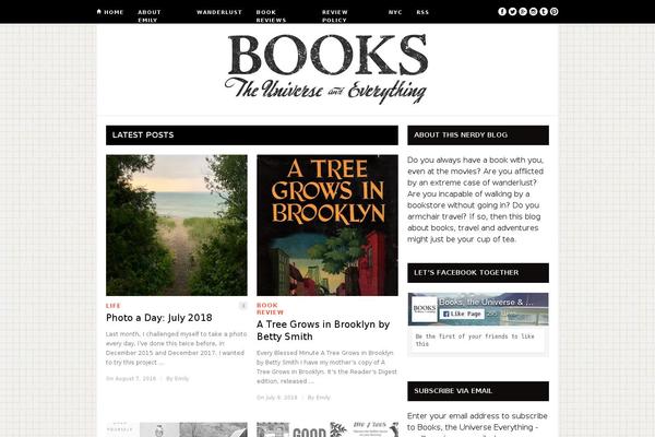 booksuniverseeverything.com site used Hickory