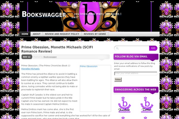 bookswagger.com site used Tweak Me v2