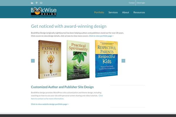 bookwisedesign.com site used Bookwise