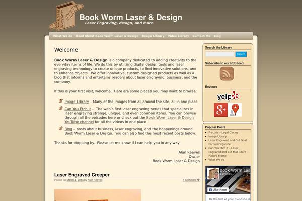 Weaver theme site design template sample