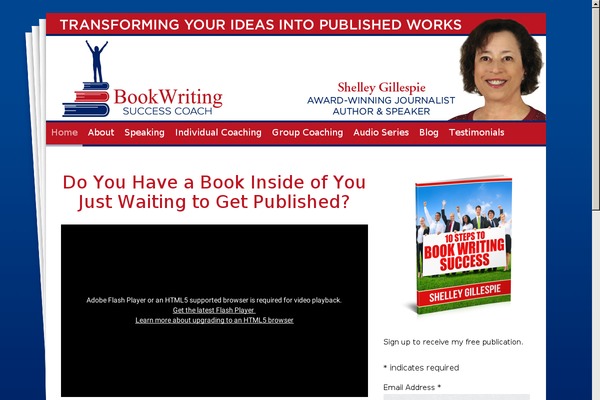 bookwritingsuccesscoach.com site used Bookwriting