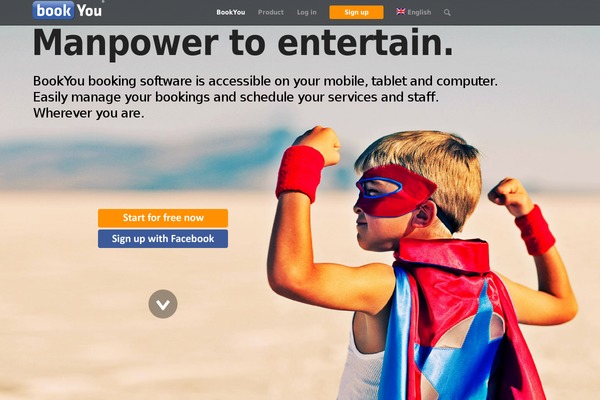 Enfold theme site design template sample